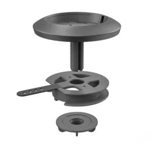 Soporte de mesa Logitech para Rally Mic Pod Black