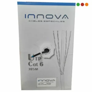 Cable UTP Cat6 Exterior 305m Negro CCA Innova 1410/6E