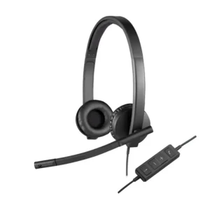Headset Logitech H570e Stereo USB