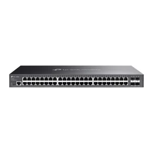 Switch TP-Link Omada SG3452X 48 Puertos Gigabit 4 SFP+ Metálico Rackeable