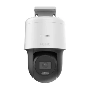 Cámara Pt HiLook 2mp IP Memoria Audio Bidireccional Blanco