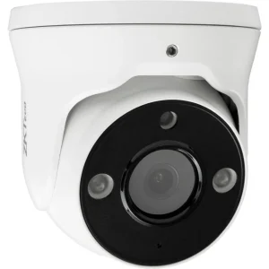 Cámara IP ZKTeco ES-854F11C-S3-C-MI-SE 4MP domo 2.8mm PoE ColorVu audio