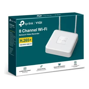 NVR TP-Link VIGI NVR1108H-W 8 Canales