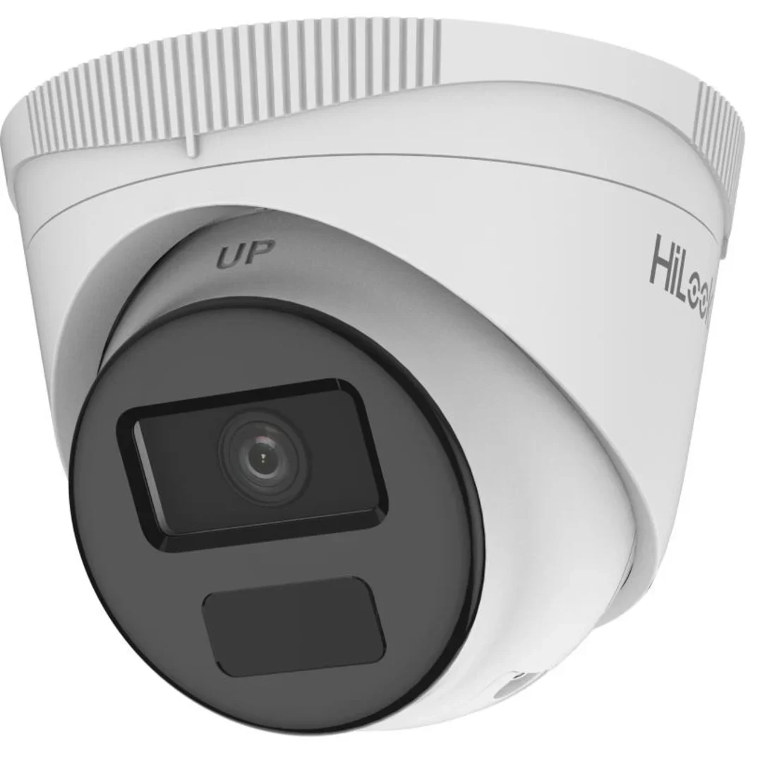Cámara IP HiLook Ipc-t221h-c 2MP domo 2.8mm PoE audio