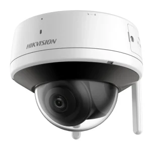 Cámara Wi-Fi Hikvision Ds-2cv2121g2-idw(w) 2MP domo 2.8mm audio