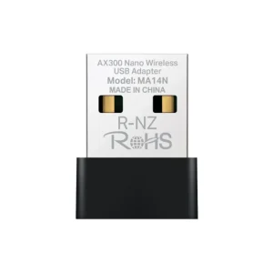 Adaptador USB Mercusys MA14N AX300 Wi-Fi Nano