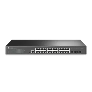 Switch TP-Link Omada TL-SG3428 28 Puertos Gigabit 4 SFP