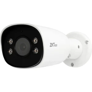 Cámara IP ZKTeco BS-854F11C-S3-C-MI-SE 4MP bullet 2.8mm PoE ColorVu audio