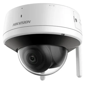 Hikvision Domo IP 2 Megapixel / Lente 2.8 mm / 30 Mts IR / Exterior Ip66 / Wi-fi / Wdr 120 Db / Soporta