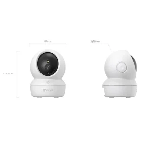 Cámara Wi-Fi EZVIZ H6c 4MP PTZ
