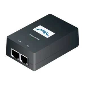 Inyector PoE Ubiquiti POE-24-24W-G 24V 24W Gigabit