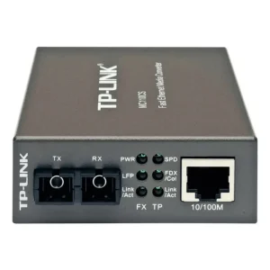 Convertidor de Medios TP-Link MC110CS Monomodo SC 10/100