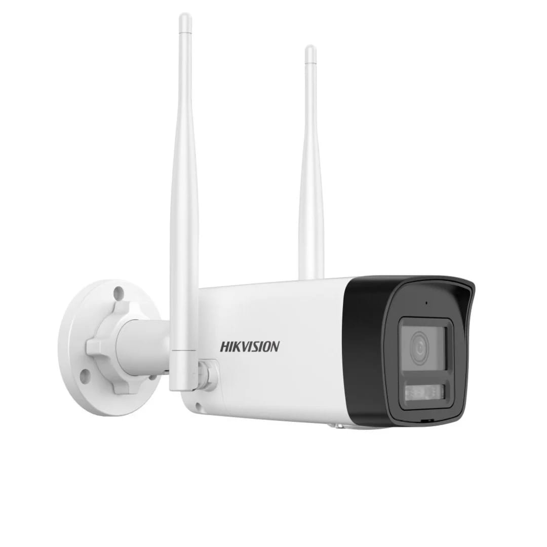 Cámara Hikvision IP 2mp Exterior, Wi-fi 6, Bullet Color Blanco - imagen 3