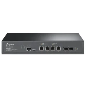 Switch PoE TP-Link Omada SX3206HPP 4 Puertos 10Gbps 2 SFP+ Rackeable