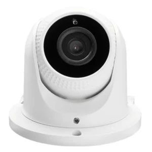 Cámara Wi-Fi ZKTeco P2P 5MP turret 2.8mm PoE audio varifocal IR 30m