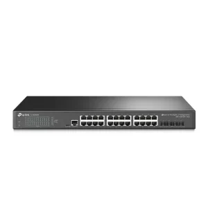 Switch TP-Link Omada SG3428X 24 Puertos Gigabit 4 SFP+