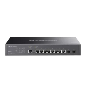 Switch TP-Link Omada TL-SG3210 8 Puertos Gigabit 2 SFP