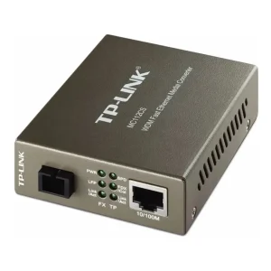 Convertidor de Medios TP-Link MC112CS SC 10/100 WDM