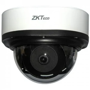 Cámara Wi-Fi ZKTeco P2P 5MP domo antivandálico 3.6mm PoE audio varifocal IR 30m
