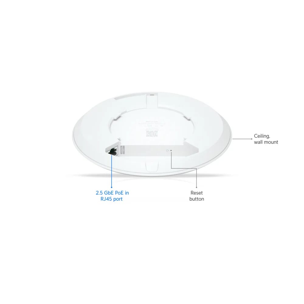 Access Point Ubiquiti UniFi U7 Lite Wi-Fi 7 - imagen 5