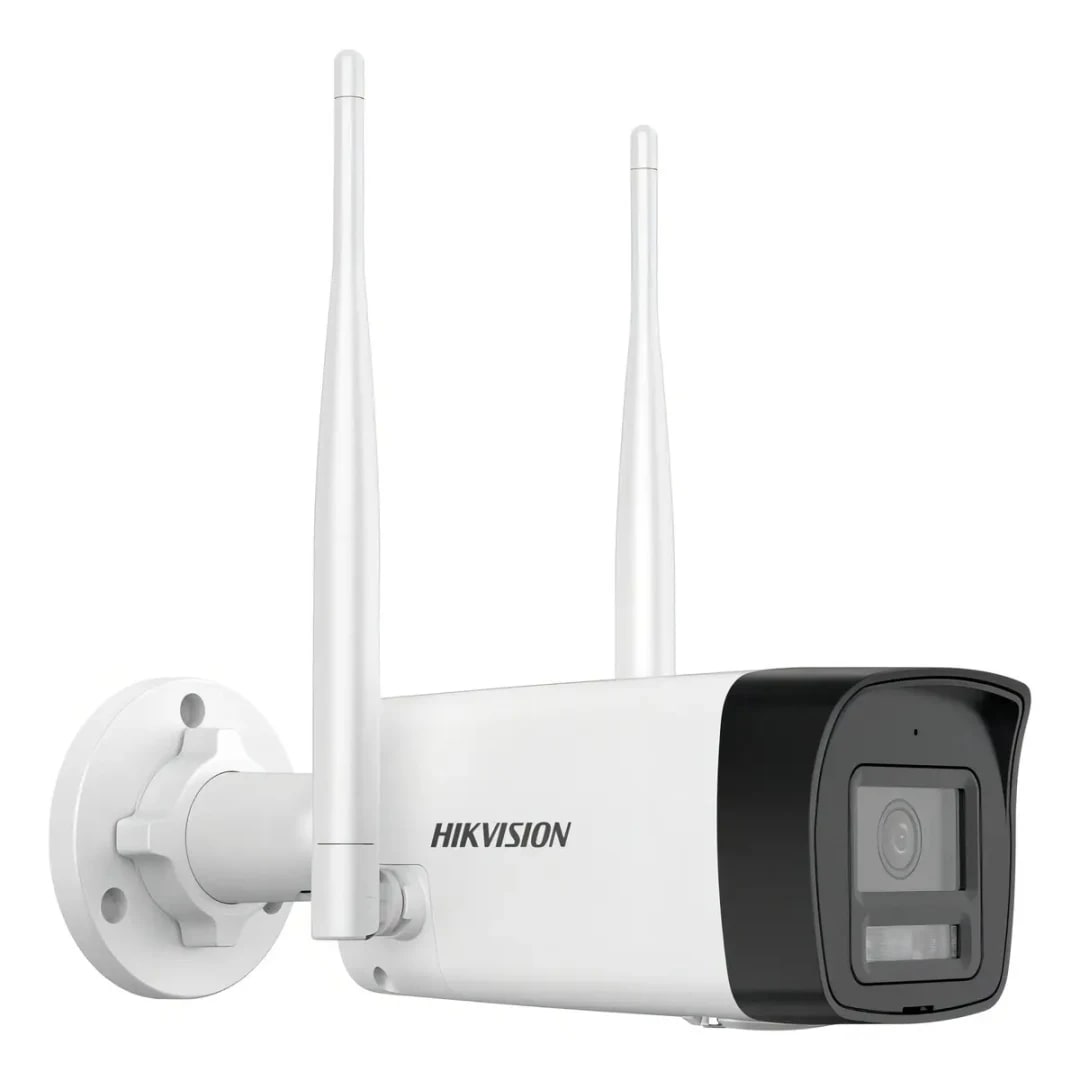 Cámara Hikvision IP 2mp Exterior, Wi-fi 6, Bullet Color Blanco - imagen 4