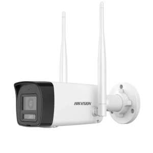 Cámara Hikvision IP 2mp Exterior, Wi-fi 6, Bullet Color Blanco