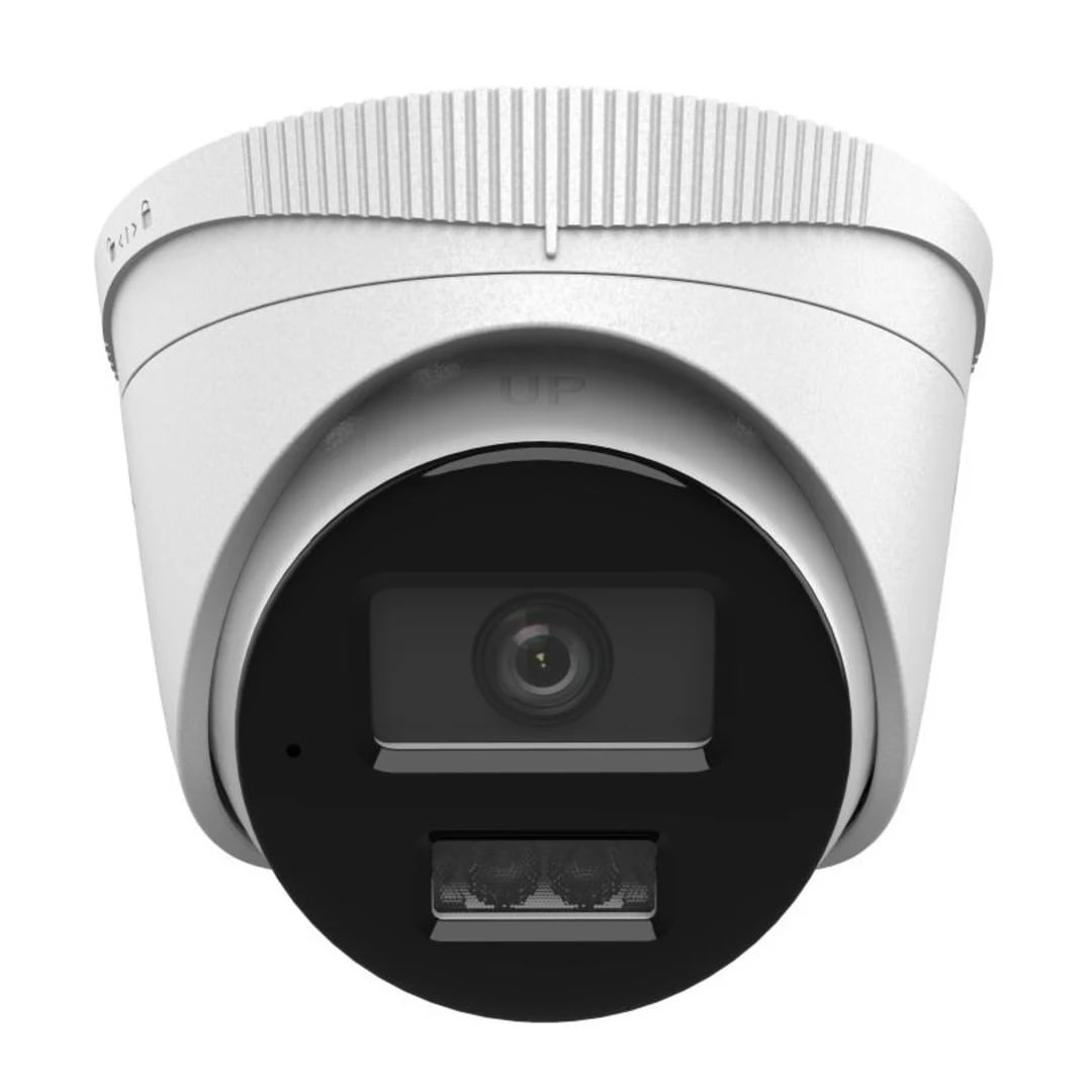 Cámara IP turret 4MP 2.8mm PoE Smart Dual-Light blanca - imagen 2