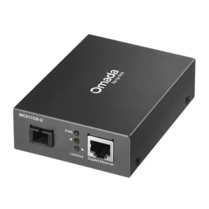 Convertidor de Medios TP-Link Omada MC211CS-2 Monomodo SC Gigabit WDM