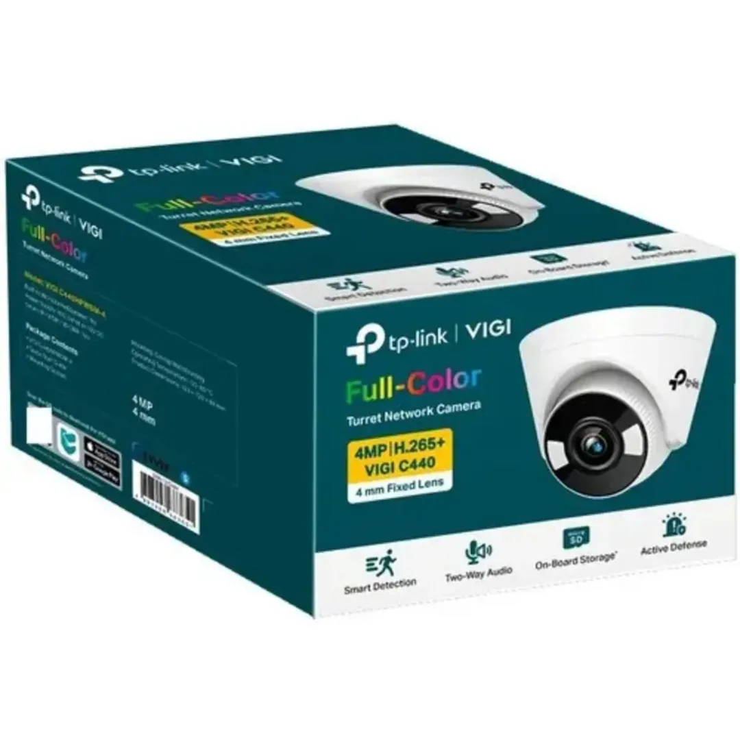 Cámara IP TP-Link VIGI C440-W Wi-Fi 5MP Full Color