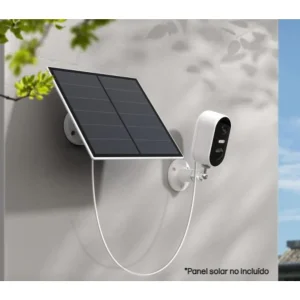 Cámara Seguridad Exterior Wi-Fi Bateria Arenti Go1 Diginet Color Blanco