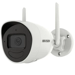 Cámara Bala IP 4mp Lente 2.8 mm 30 Mts IR Wi-Fi Micrófono