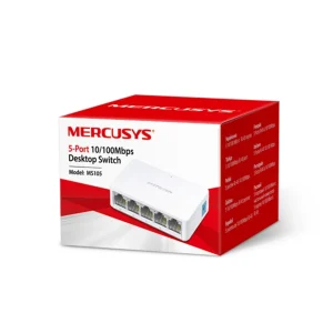 Switch Mercusys MS105 5 puertos 10/100