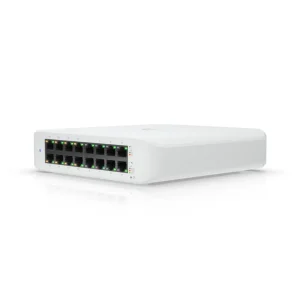 Switch PoE Ubiquiti UniFi USW Lite 16 PoE 16 puertos Gigabit