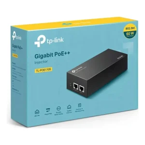 Inyector PoE TP-Link Omada TL-POE170S PoE++ Gigabit