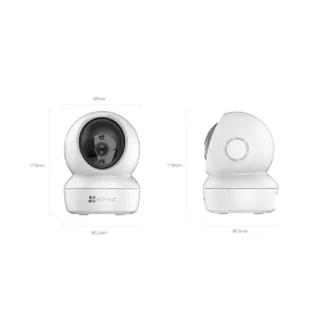 Cámara Wi-Fi EZVIZ CS-H6c 3MP 4mm audio