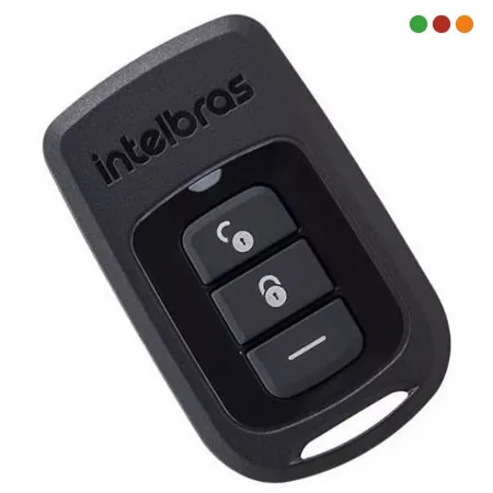 Control Remoto Intelbras XAC 8000 Negro - imagen 4