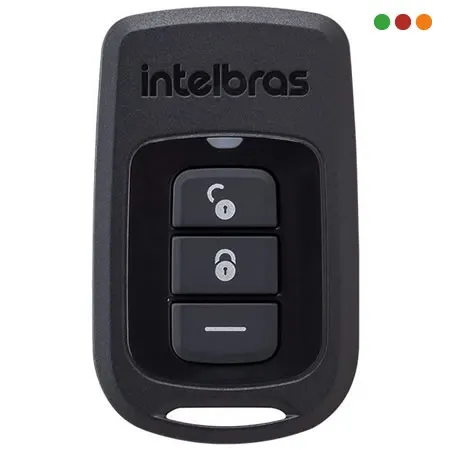 Control Remoto Intelbras XAC 8000 Negro - imagen 5