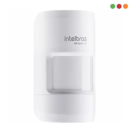 Sensor PIR Inalambrico Intelbras IVP 8000 PET AMT 8000 - imagen 7