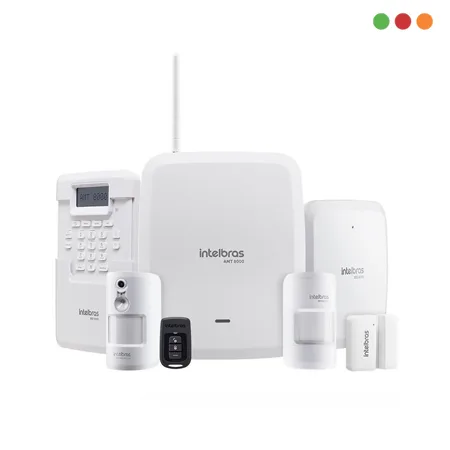 Sensor PIR Inalambrico Intelbras IVP 8000 PET AMT 8000 - imagen 9
