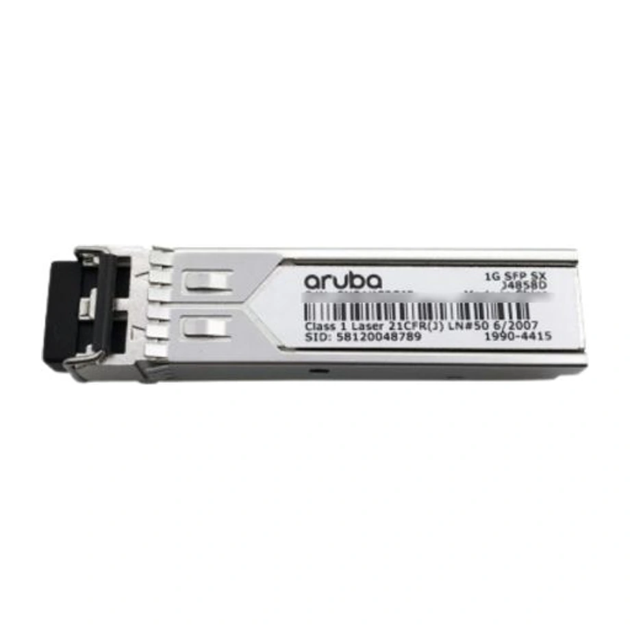 Transceptor HPE Aruba J4858D SFP 1G LC SX