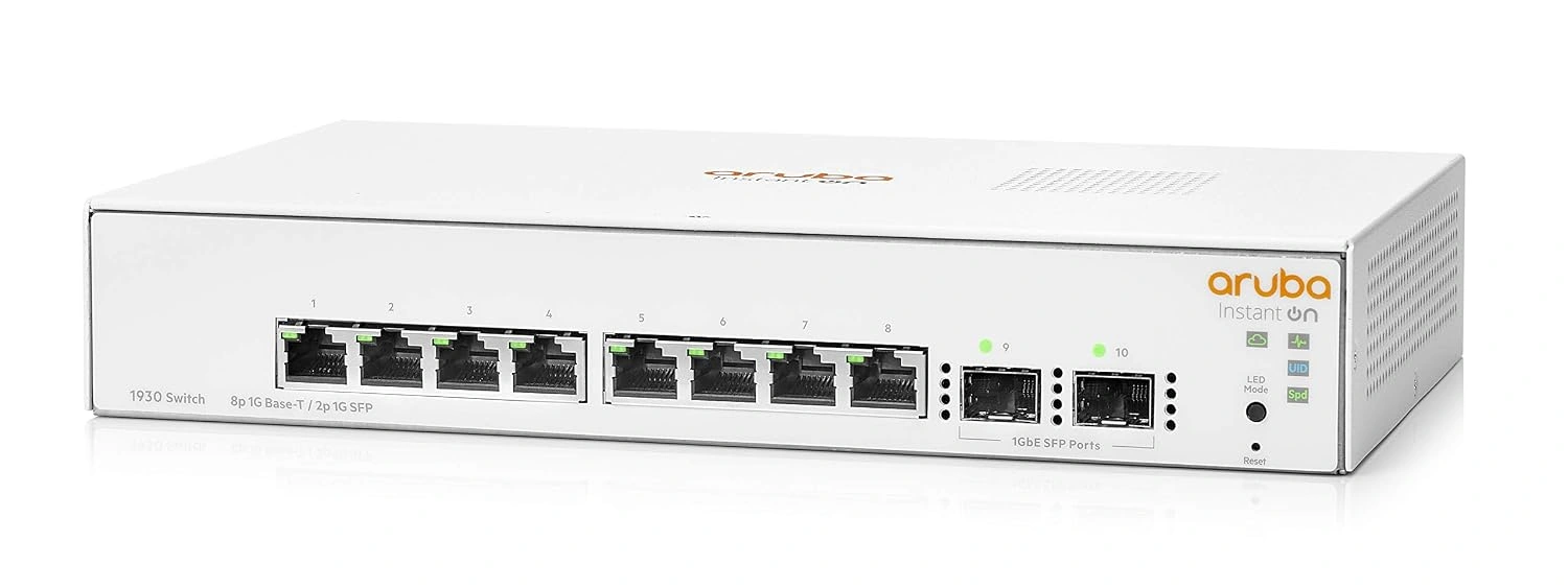 Switch Aruba Instant On 1930 8 Puertos Gigabit 2 SFP Administrable - imagen 4