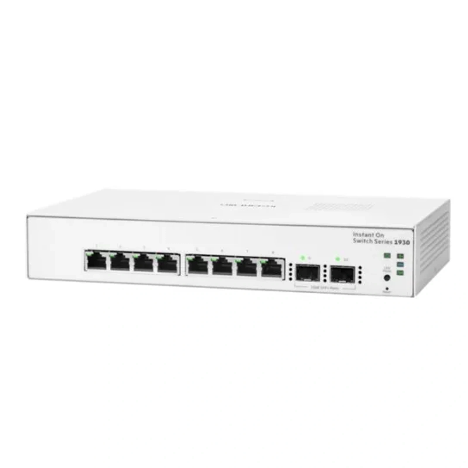 Switch Aruba Instant On 1930 8 Puertos Gigabit 2 SFP Administrable