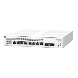 Switch PoE Aruba Instant On 1930 8 Puertos Gigabit 2 SFP 124W Administrable