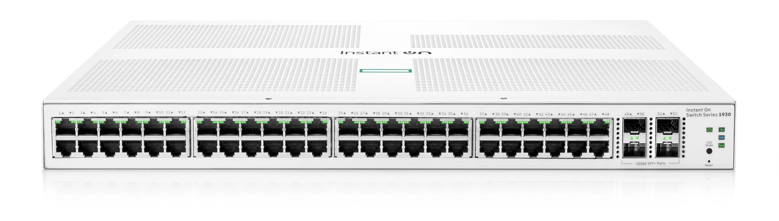 Switch Aruba Instant On 1930 48 Puertos Gigabit 4 SFP+ Administrable - imagen 2