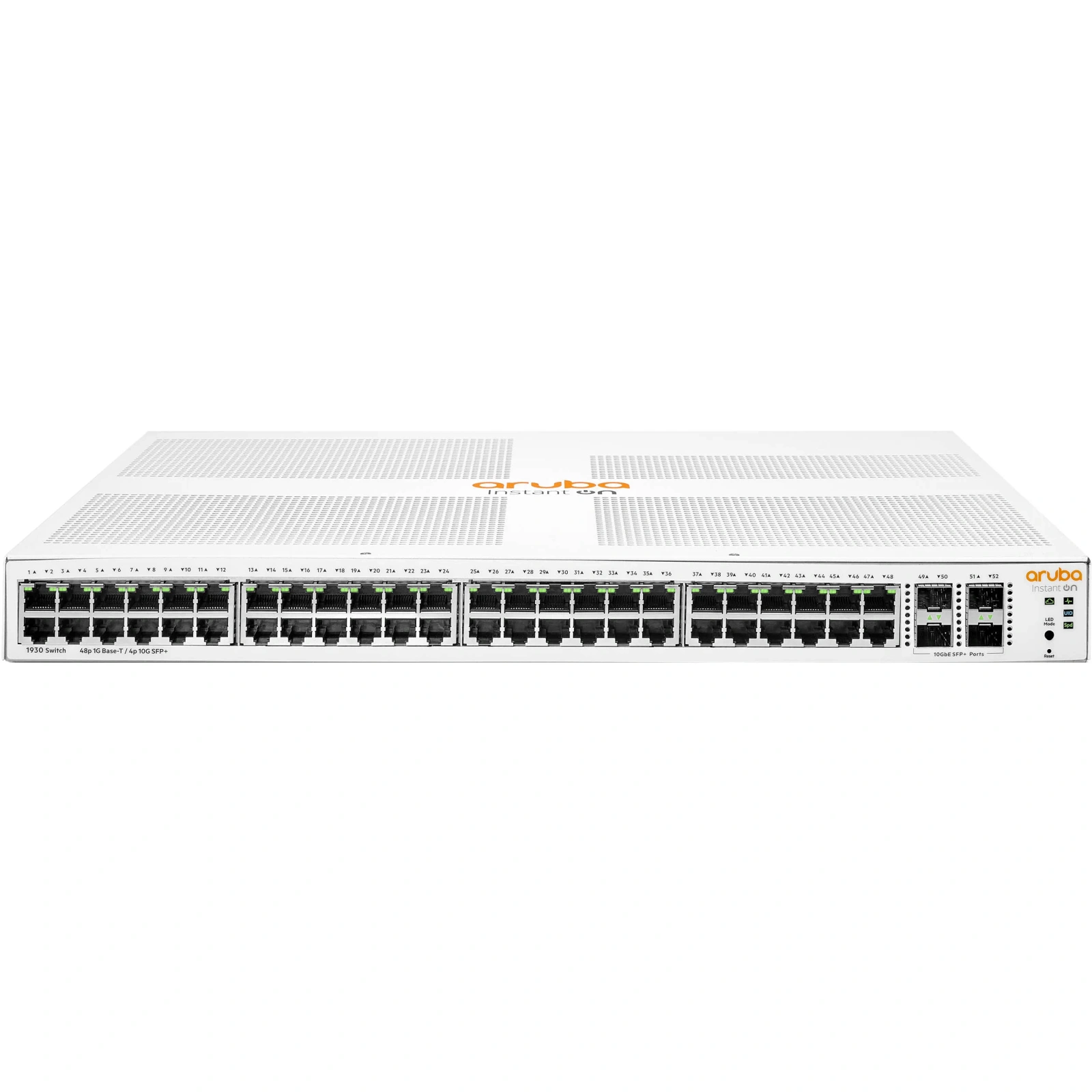 Switch Aruba Instant On 1930 48 Puertos Gigabit 4 SFP+ Administrable