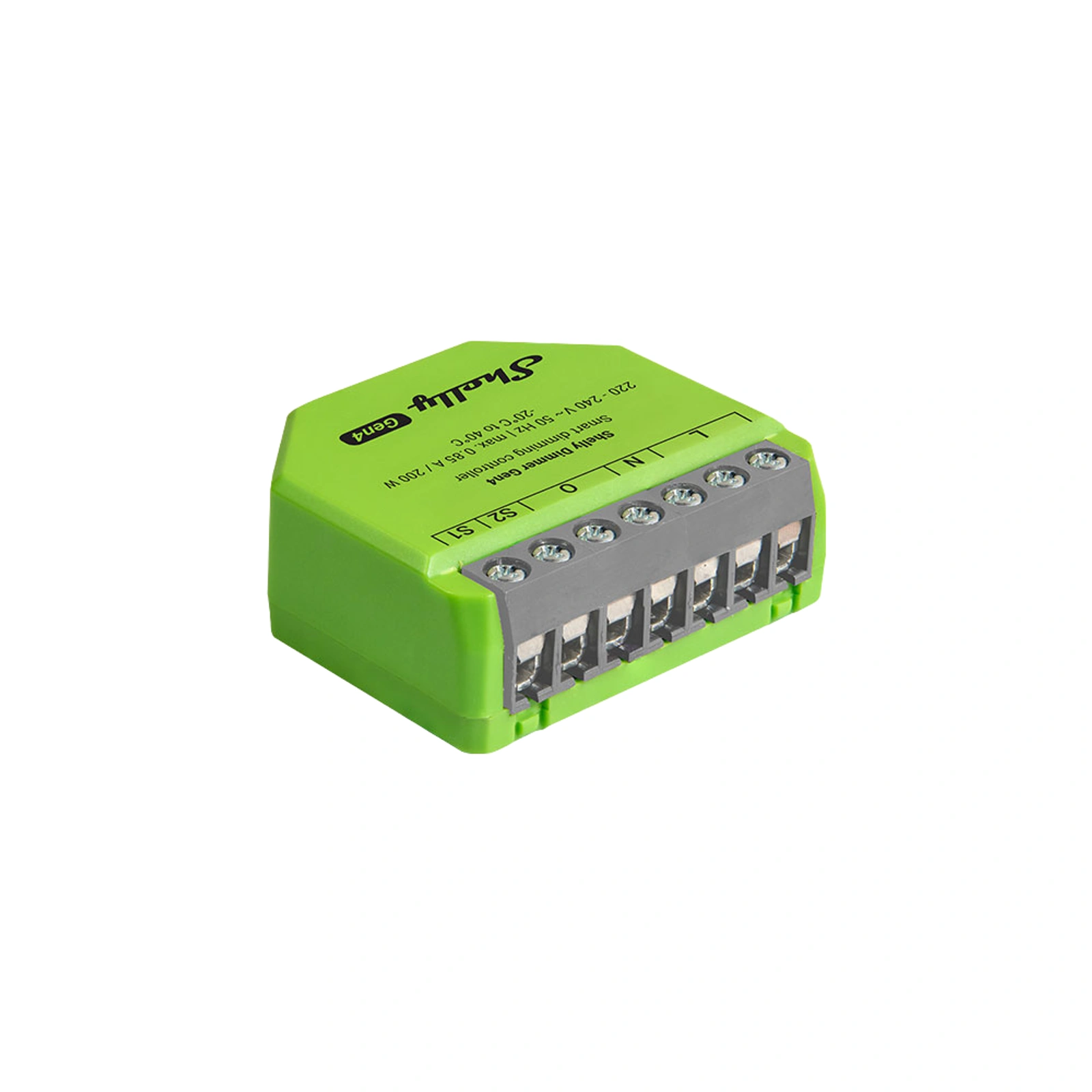 Dimmer Inteligente Shelly Dimmer Gen4 Wi-Fi, Bluetooth, Zigbee y Matter