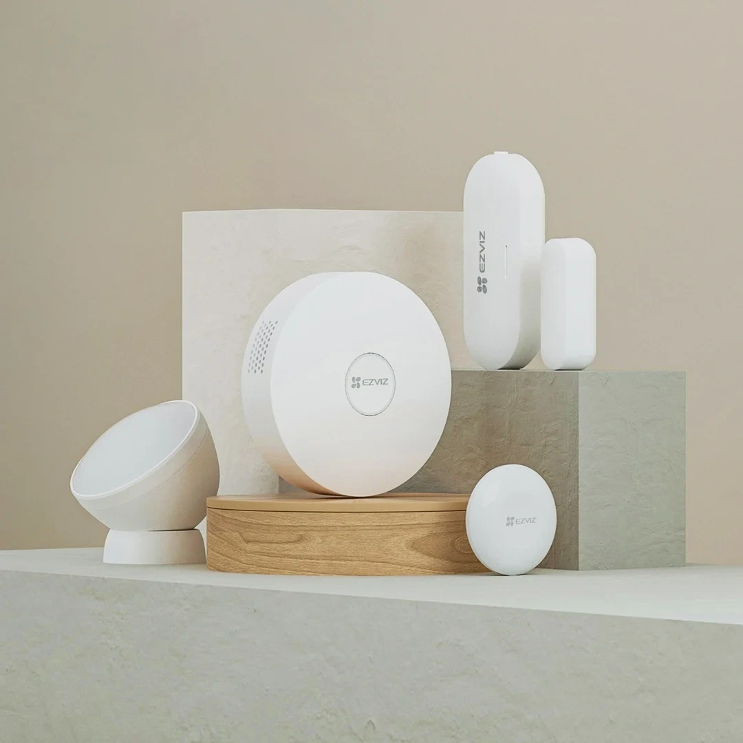 Kit de Alarma Inteligente Ezviz CS-B1 Zigbee 3.0 con Hub y Sensores - imagen 2