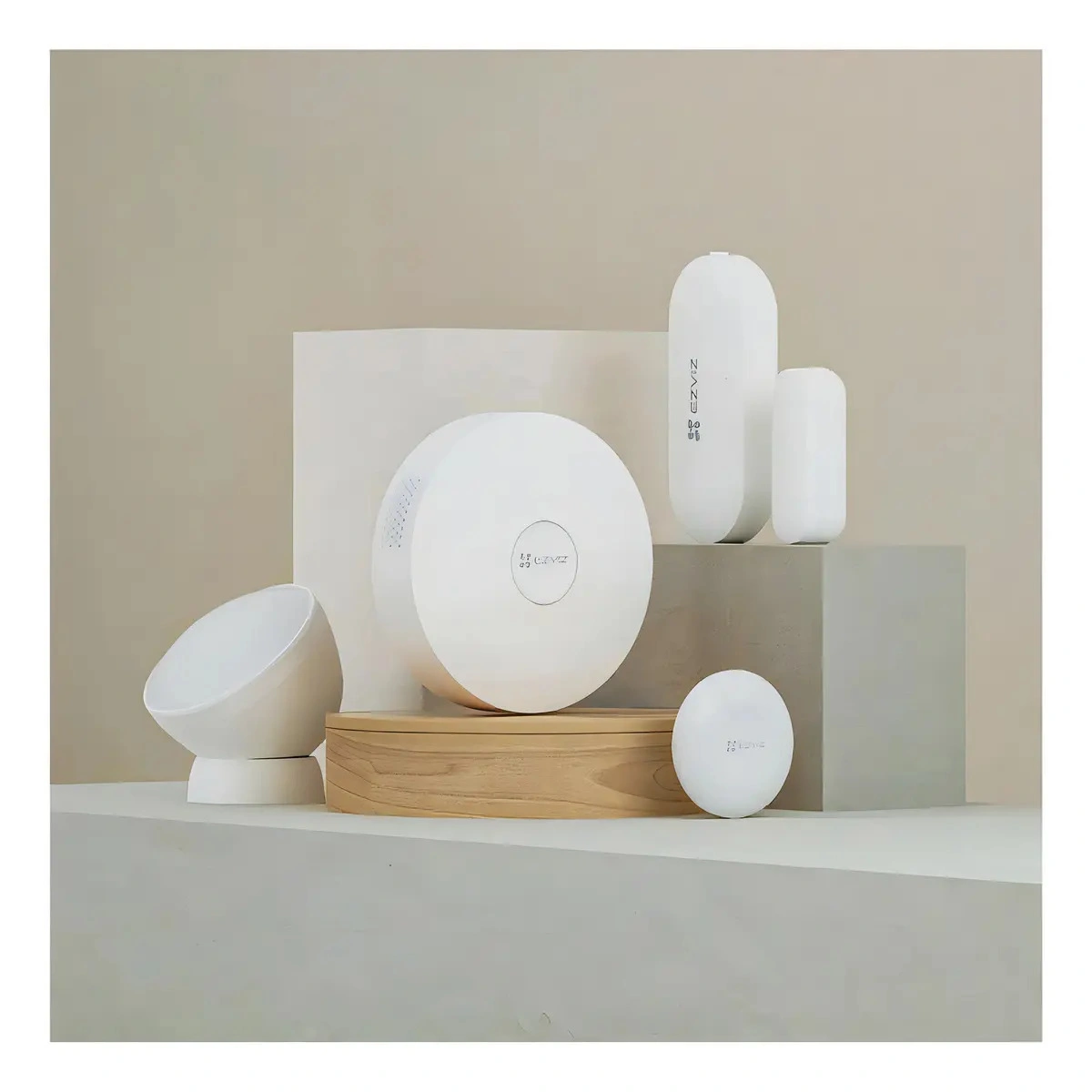 Kit de Alarma Inteligente Ezviz CS-B1 Zigbee 3.0 con Hub y Sensores - imagen 3