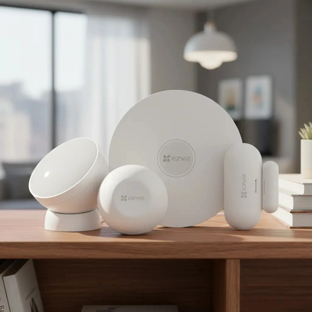Kit de Alarma Inteligente Ezviz CS-B1 Zigbee 3.0 con Hub y Sensores - imagen 4
