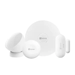 Kit de Alarma Inteligente Ezviz CS-B1 Zigbee 3.0 con Hub y Sensores